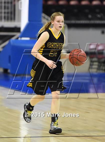 Thumbnail 2 in Arizona Lutheran Academy @ Valley (AIA D4 Semifinal) photogallery.