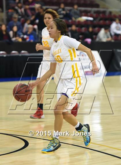 Thumbnail 2 in Arizona Lutheran Academy @ Valley (AIA D4 Semifinal) photogallery.