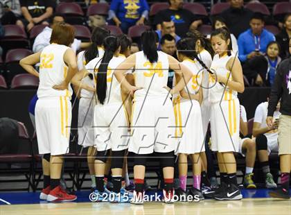 Thumbnail 2 in Arizona Lutheran Academy @ Valley (AIA D4 Semifinal) photogallery.