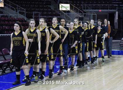 Thumbnail 1 in Arizona Lutheran Academy @ Valley (AIA D4 Semifinal) photogallery.