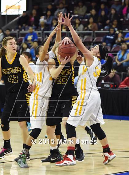 Thumbnail 1 in Arizona Lutheran Academy @ Valley (AIA D4 Semifinal) photogallery.