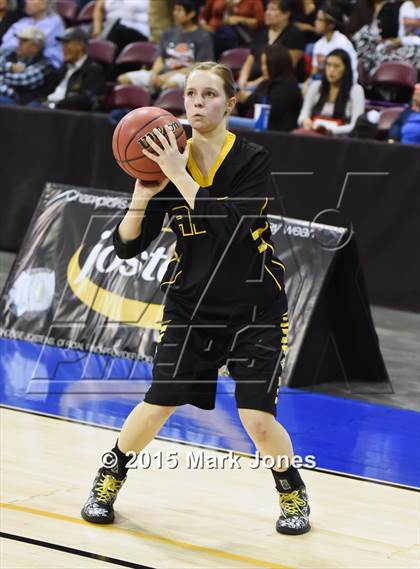 Thumbnail 2 in Arizona Lutheran Academy @ Valley (AIA D4 Semifinal) photogallery.