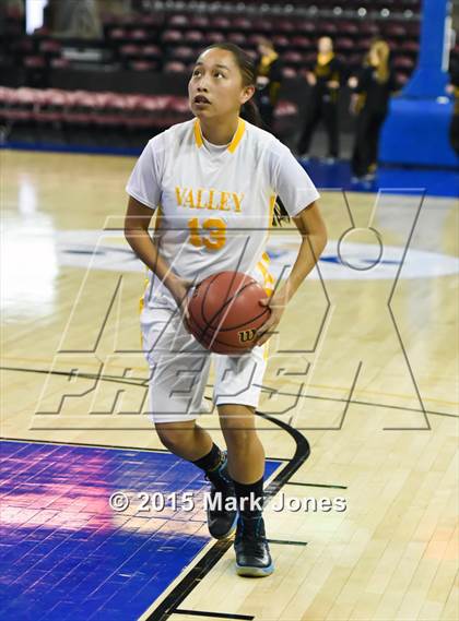 Thumbnail 1 in Arizona Lutheran Academy @ Valley (AIA D4 Semifinal) photogallery.