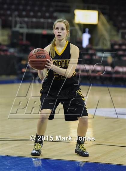 Thumbnail 3 in Arizona Lutheran Academy @ Valley (AIA D4 Semifinal) photogallery.