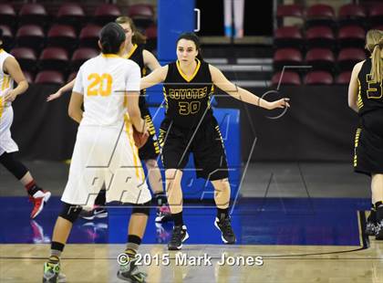 Thumbnail 3 in Arizona Lutheran Academy @ Valley (AIA D4 Semifinal) photogallery.