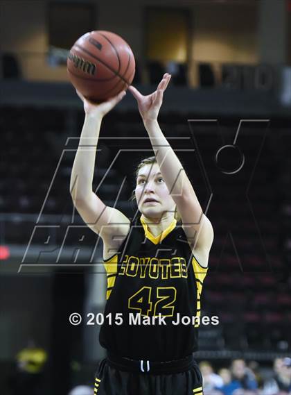 Thumbnail 2 in Arizona Lutheran Academy @ Valley (AIA D4 Semifinal) photogallery.