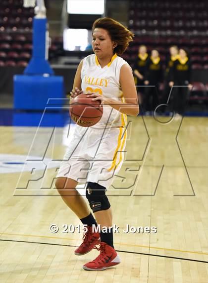 Thumbnail 2 in Arizona Lutheran Academy @ Valley (AIA D4 Semifinal) photogallery.