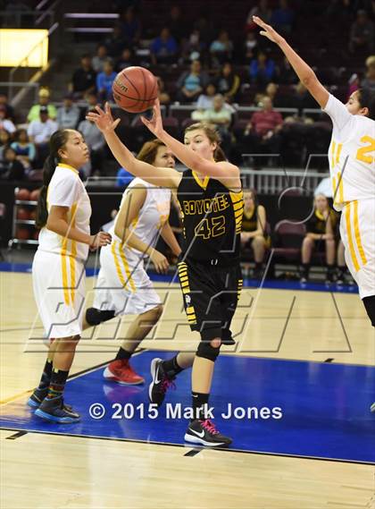 Thumbnail 1 in Arizona Lutheran Academy @ Valley (AIA D4 Semifinal) photogallery.