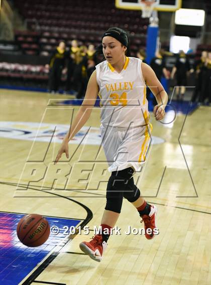 Thumbnail 2 in Arizona Lutheran Academy @ Valley (AIA D4 Semifinal) photogallery.