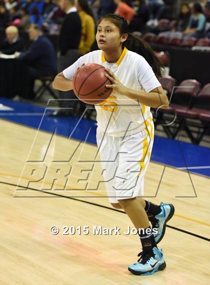Thumbnail 2 in Arizona Lutheran Academy @ Valley (AIA D4 Semifinal) photogallery.