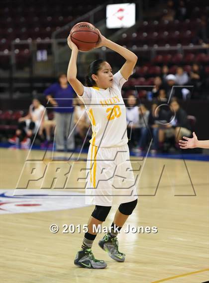 Thumbnail 3 in Arizona Lutheran Academy @ Valley (AIA D4 Semifinal) photogallery.