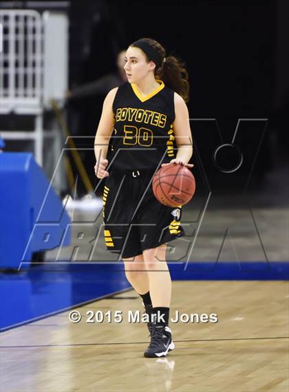 Thumbnail 1 in Arizona Lutheran Academy @ Valley (AIA D4 Semifinal) photogallery.