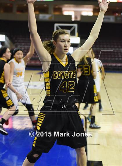 Thumbnail 3 in Arizona Lutheran Academy @ Valley (AIA D4 Semifinal) photogallery.