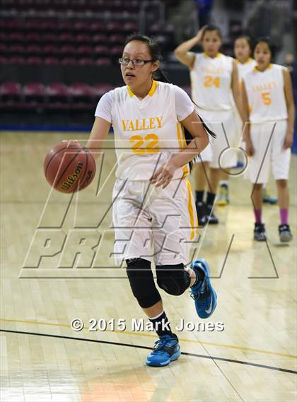 Thumbnail 1 in Arizona Lutheran Academy @ Valley (AIA D4 Semifinal) photogallery.