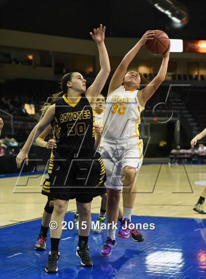 Thumbnail 1 in Arizona Lutheran Academy @ Valley (AIA D4 Semifinal) photogallery.