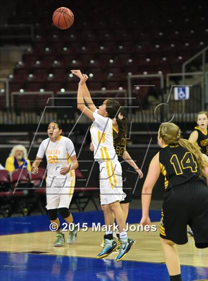 Thumbnail 3 in Arizona Lutheran Academy @ Valley (AIA D4 Semifinal) photogallery.