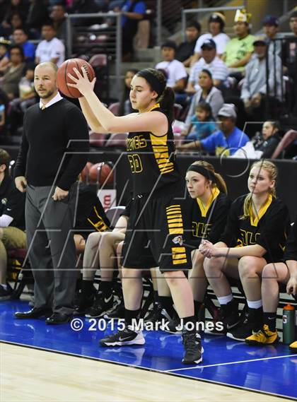 Thumbnail 1 in Arizona Lutheran Academy @ Valley (AIA D4 Semifinal) photogallery.