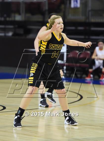 Thumbnail 3 in Arizona Lutheran Academy @ Valley (AIA D4 Semifinal) photogallery.