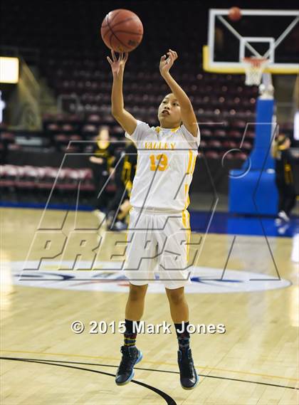 Thumbnail 3 in Arizona Lutheran Academy @ Valley (AIA D4 Semifinal) photogallery.