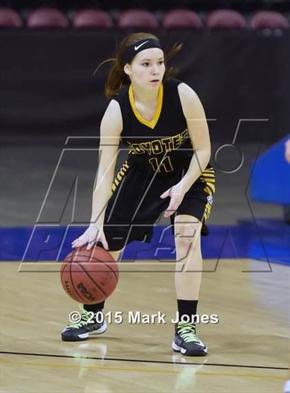 Thumbnail 2 in Arizona Lutheran Academy @ Valley (AIA D4 Semifinal) photogallery.
