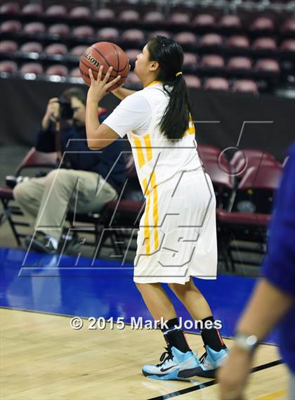 Thumbnail 1 in Arizona Lutheran Academy @ Valley (AIA D4 Semifinal) photogallery.