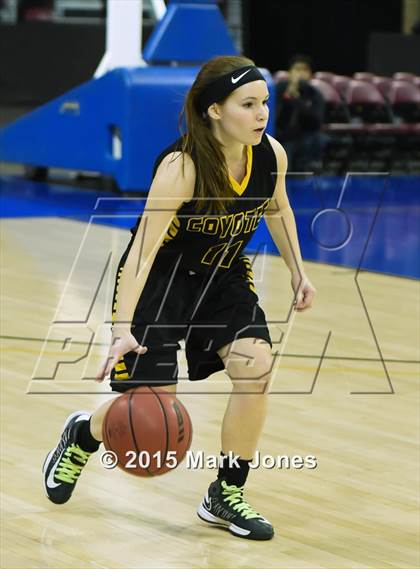 Thumbnail 3 in Arizona Lutheran Academy @ Valley (AIA D4 Semifinal) photogallery.