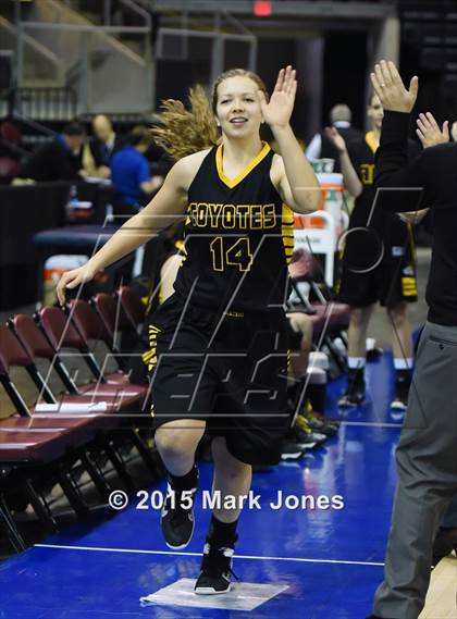Thumbnail 3 in Arizona Lutheran Academy @ Valley (AIA D4 Semifinal) photogallery.