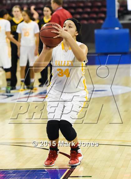 Thumbnail 1 in Arizona Lutheran Academy @ Valley (AIA D4 Semifinal) photogallery.