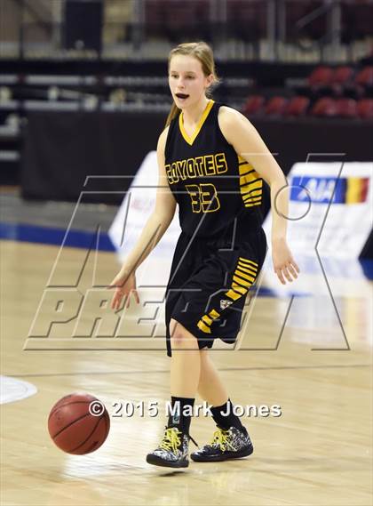 Thumbnail 2 in Arizona Lutheran Academy @ Valley (AIA D4 Semifinal) photogallery.