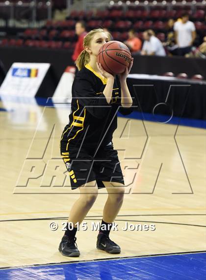 Thumbnail 3 in Arizona Lutheran Academy @ Valley (AIA D4 Semifinal) photogallery.