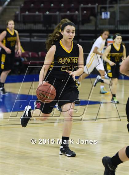 Thumbnail 1 in Arizona Lutheran Academy @ Valley (AIA D4 Semifinal) photogallery.