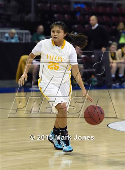 Thumbnail 1 in Arizona Lutheran Academy @ Valley (AIA D4 Semifinal) photogallery.