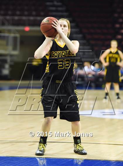 Thumbnail 2 in Arizona Lutheran Academy @ Valley (AIA D4 Semifinal) photogallery.