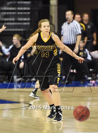Thumbnail 3 in Arizona Lutheran Academy @ Valley (AIA D4 Semifinal) photogallery.