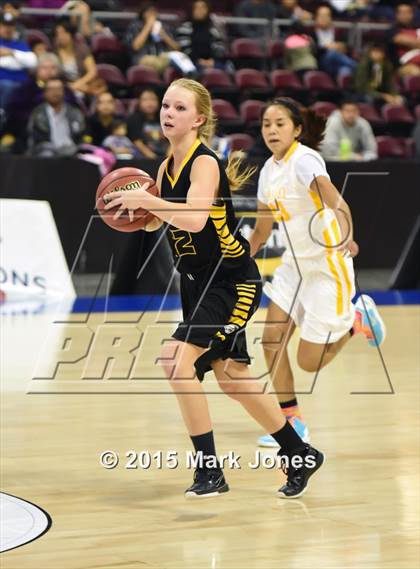 Thumbnail 1 in Arizona Lutheran Academy @ Valley (AIA D4 Semifinal) photogallery.