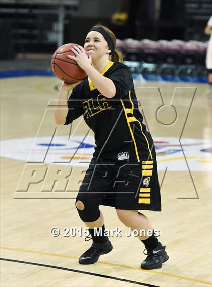 Thumbnail 3 in Arizona Lutheran Academy @ Valley (AIA D4 Semifinal) photogallery.