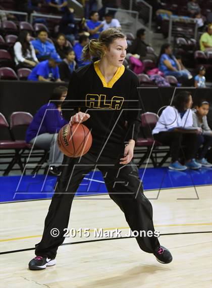 Thumbnail 1 in Arizona Lutheran Academy @ Valley (AIA D4 Semifinal) photogallery.