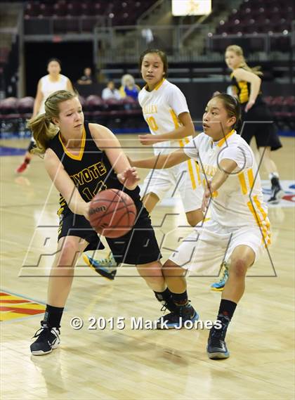 Thumbnail 1 in Arizona Lutheran Academy @ Valley (AIA D4 Semifinal) photogallery.