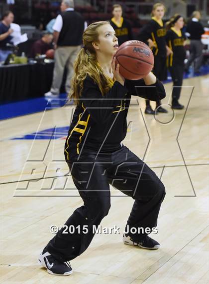 Thumbnail 2 in Arizona Lutheran Academy @ Valley (AIA D4 Semifinal) photogallery.
