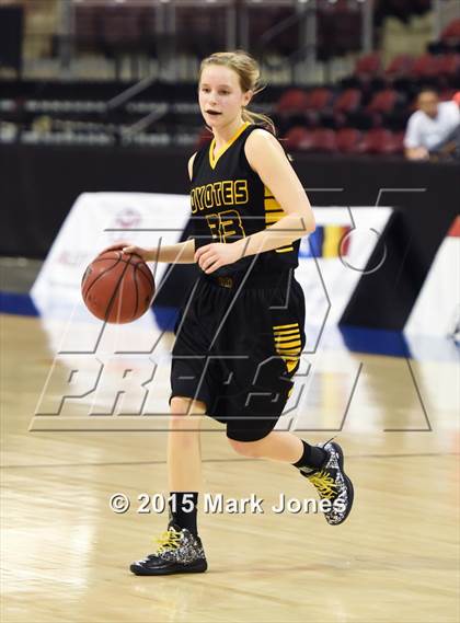 Thumbnail 1 in Arizona Lutheran Academy @ Valley (AIA D4 Semifinal) photogallery.