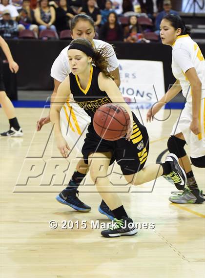 Thumbnail 1 in Arizona Lutheran Academy @ Valley (AIA D4 Semifinal) photogallery.