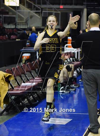 Thumbnail 2 in Arizona Lutheran Academy @ Valley (AIA D4 Semifinal) photogallery.