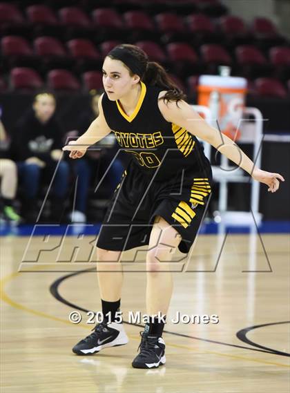 Thumbnail 1 in Arizona Lutheran Academy @ Valley (AIA D4 Semifinal) photogallery.