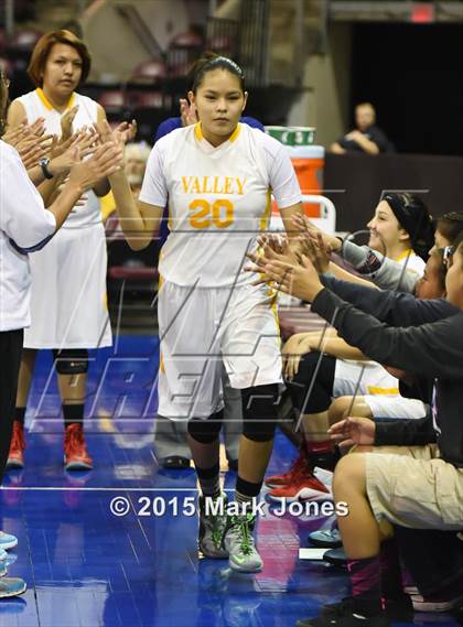 Thumbnail 1 in Arizona Lutheran Academy @ Valley (AIA D4 Semifinal) photogallery.