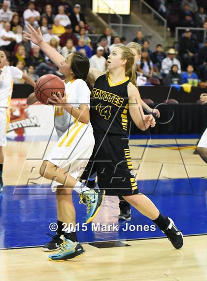 Thumbnail 1 in Arizona Lutheran Academy @ Valley (AIA D4 Semifinal) photogallery.