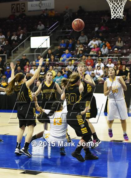 Thumbnail 2 in Arizona Lutheran Academy @ Valley (AIA D4 Semifinal) photogallery.