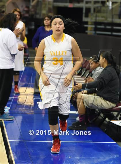 Thumbnail 3 in Arizona Lutheran Academy @ Valley (AIA D4 Semifinal) photogallery.