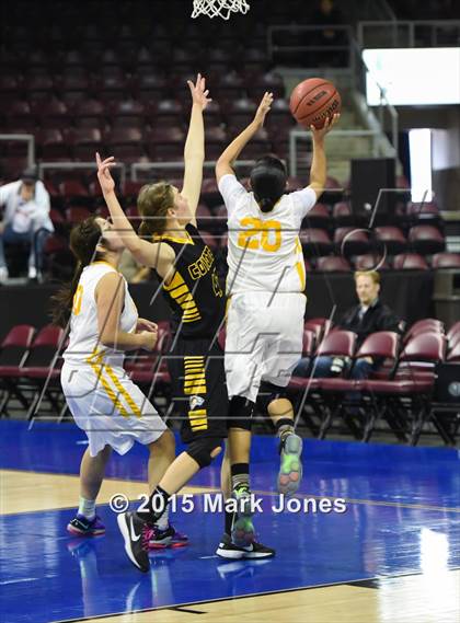 Thumbnail 2 in Arizona Lutheran Academy @ Valley (AIA D4 Semifinal) photogallery.