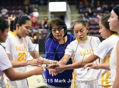 Thumbnail 3 in Arizona Lutheran Academy @ Valley (AIA D4 Semifinal) photogallery.