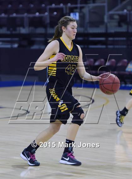 Thumbnail 2 in Arizona Lutheran Academy @ Valley (AIA D4 Semifinal) photogallery.